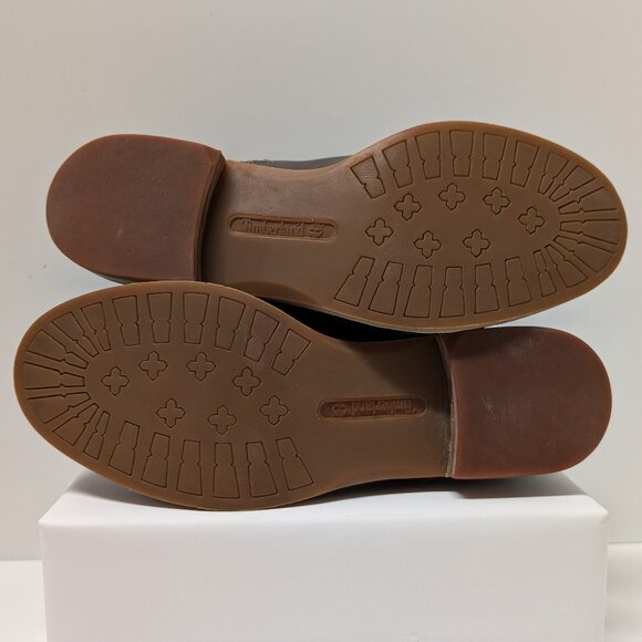 Timberland EarthKeepers Savin Hill Double Buckle Ankle Boot in Dark Brown - Picture 12 of 16